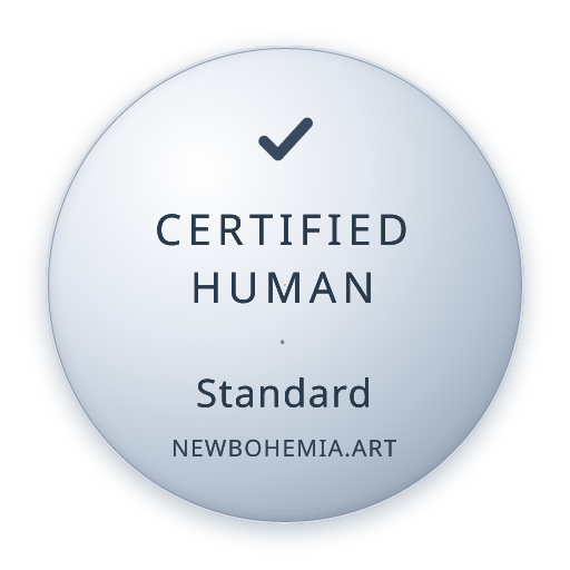 xkoc0 NewBohemia.art certification seal